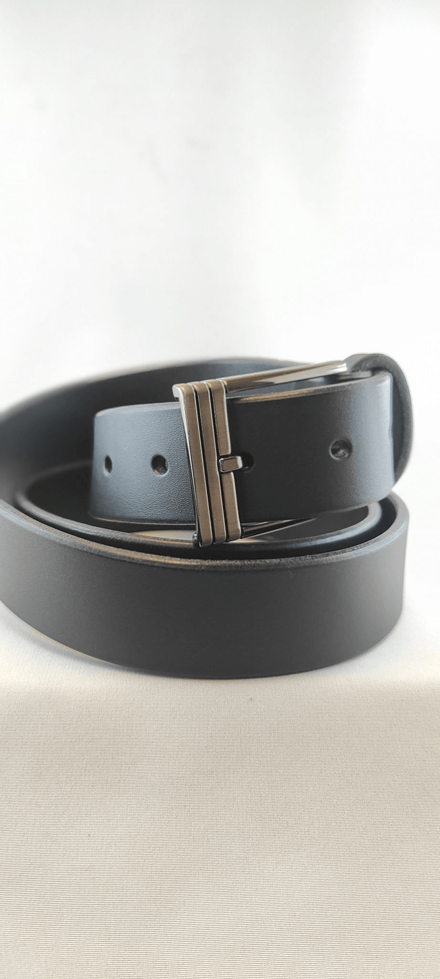 Ceinture 35 mm noire