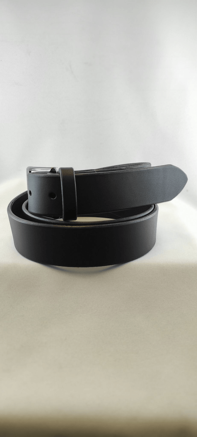Ceinture 35 mm noire