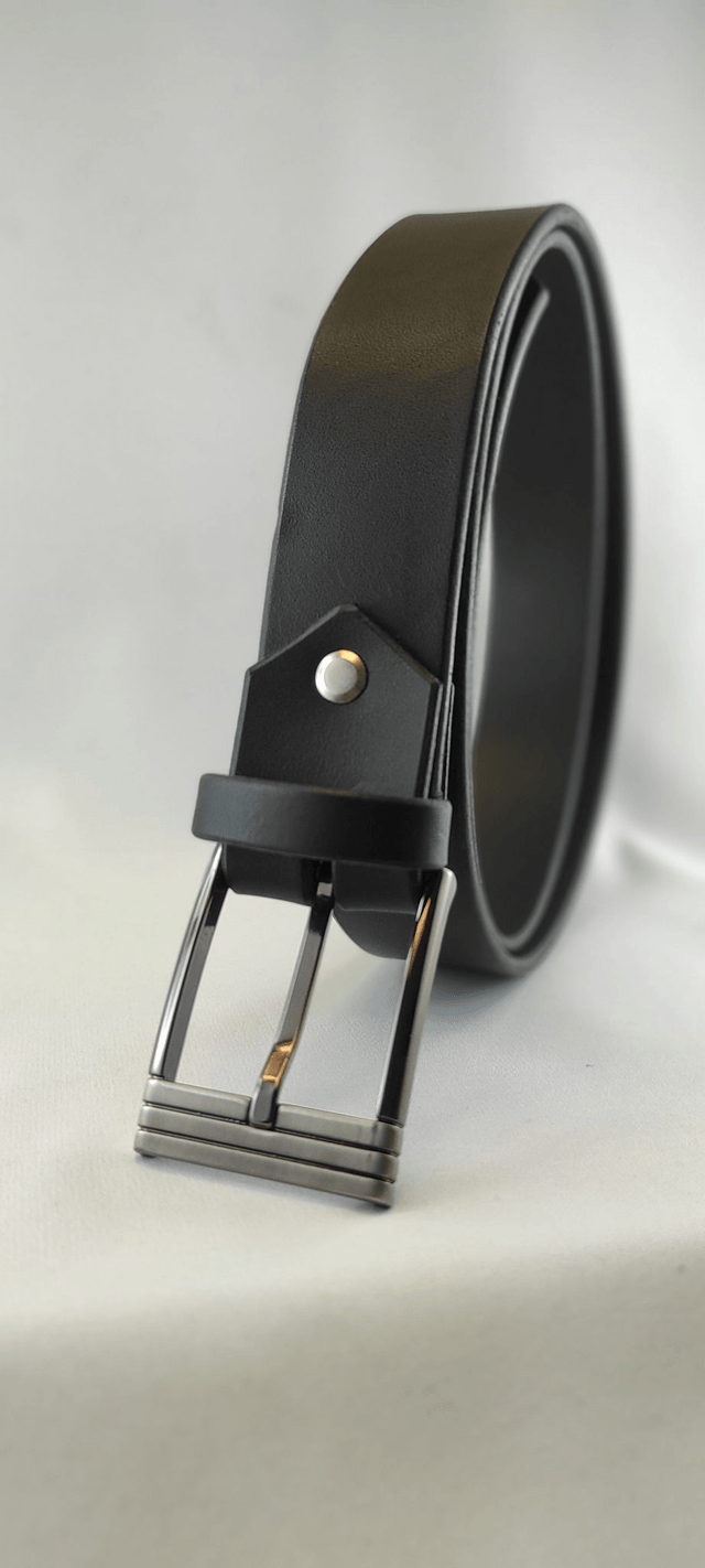 Ceinture 35 mm noire
