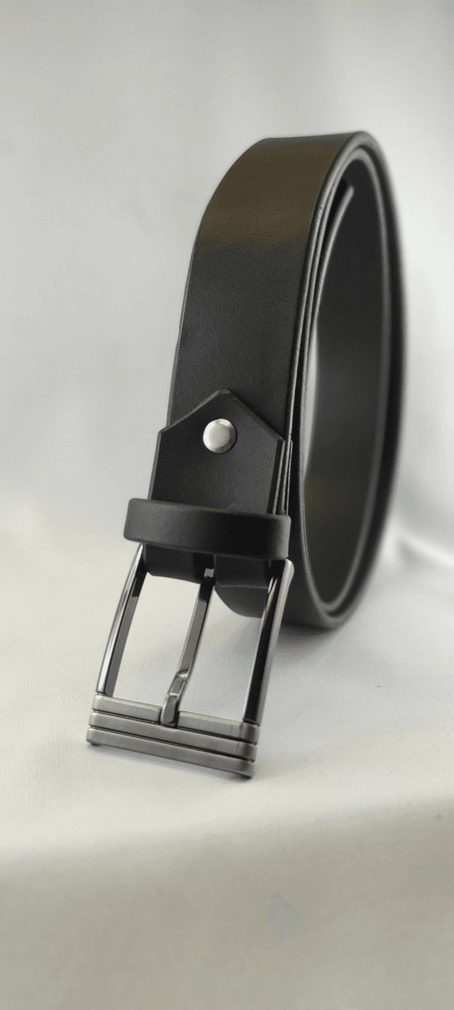 Ceinture 35 mm noire